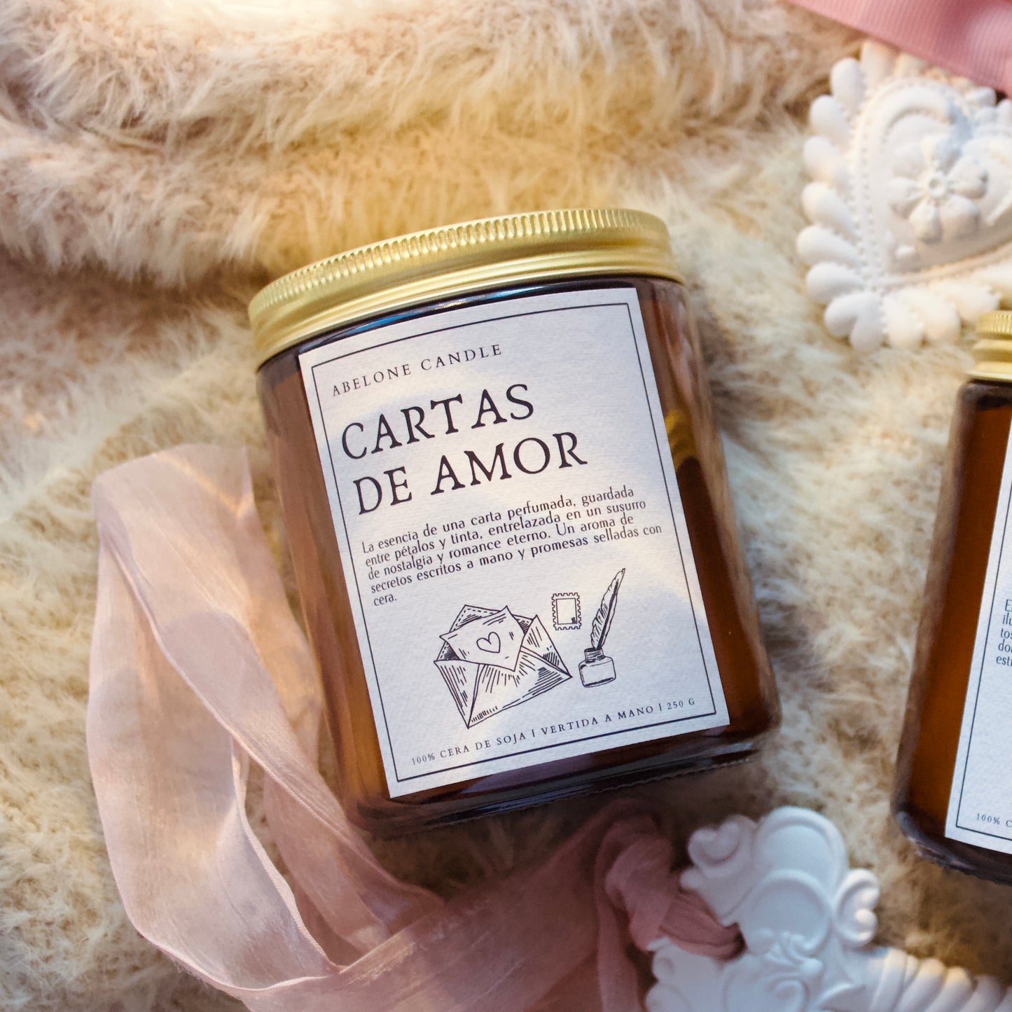 Cartas de Amor (Edición Especial San Valentín) - Abelone Candle