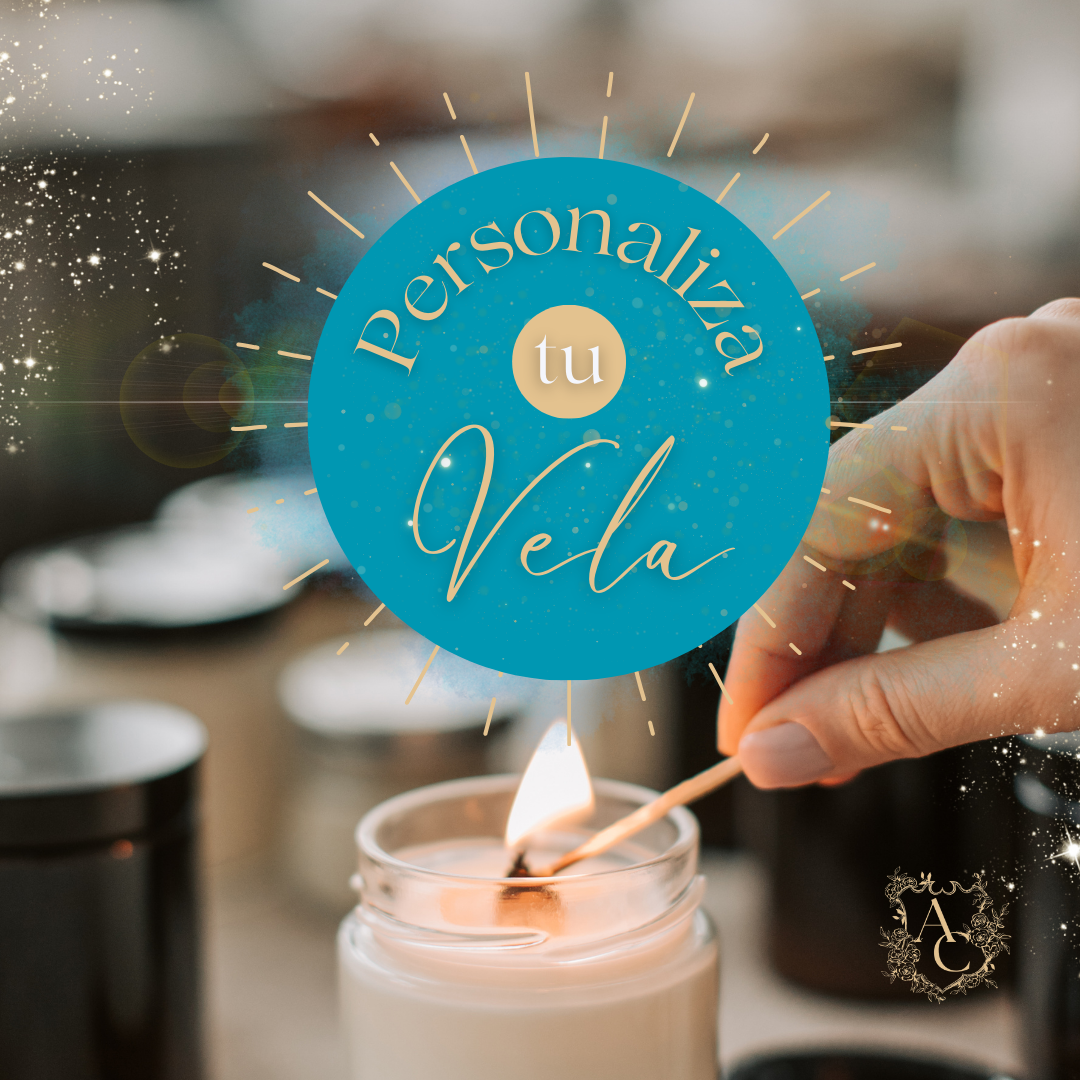 Vela personalizada - Abelone Candle