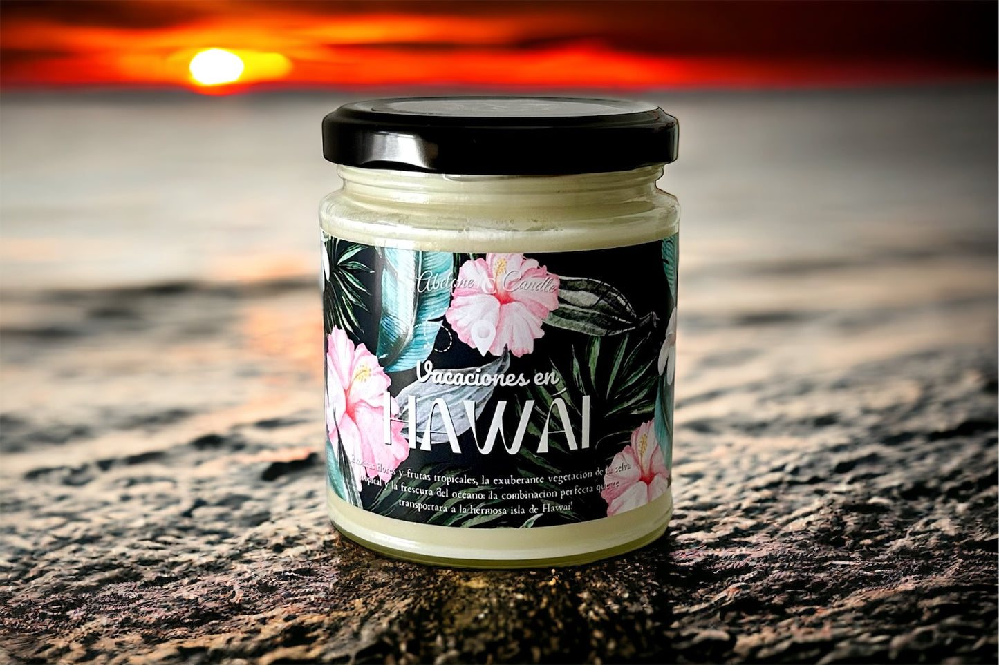 Vacaciones en Hawái. - Abelone Candle