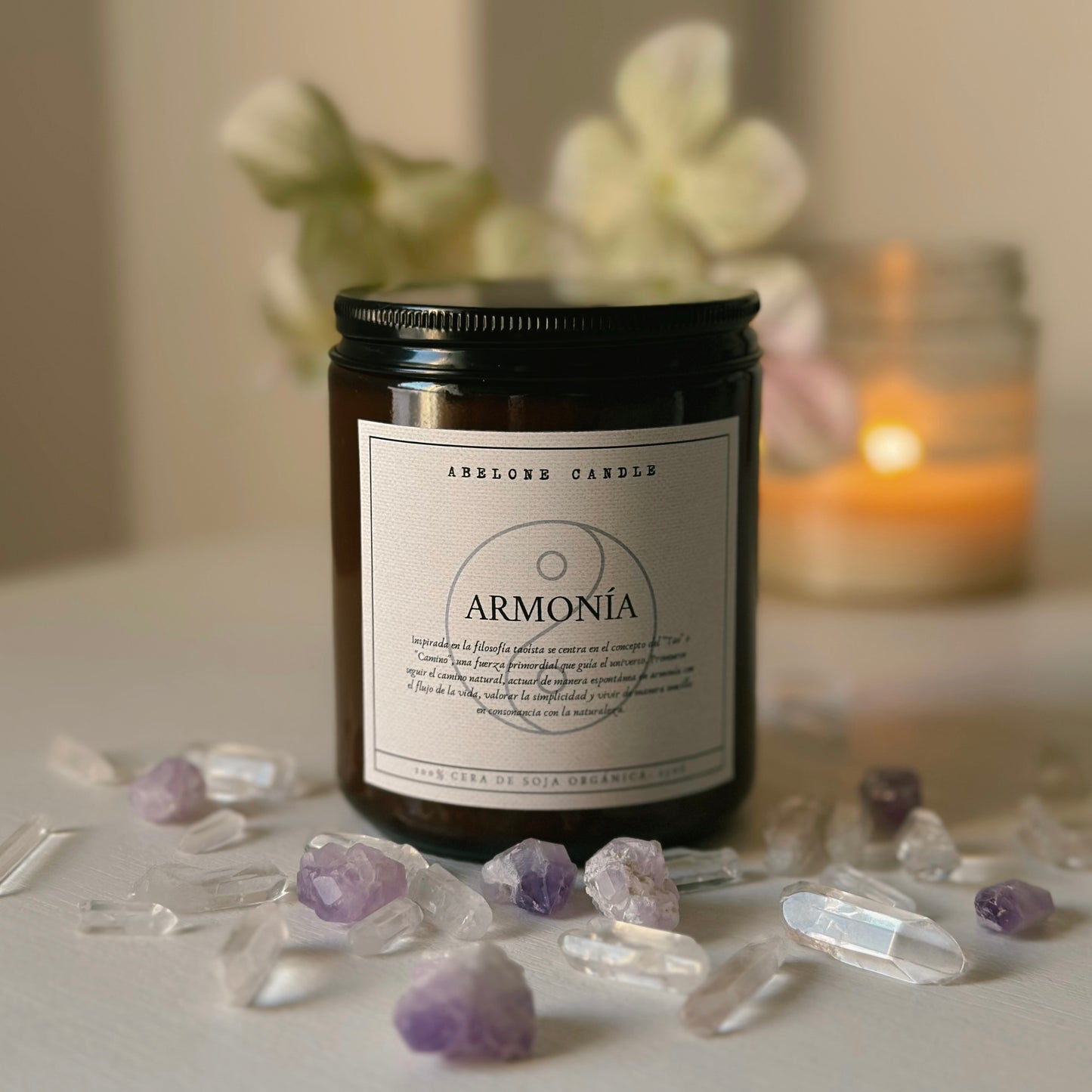 Armonía. - Abelone Candle