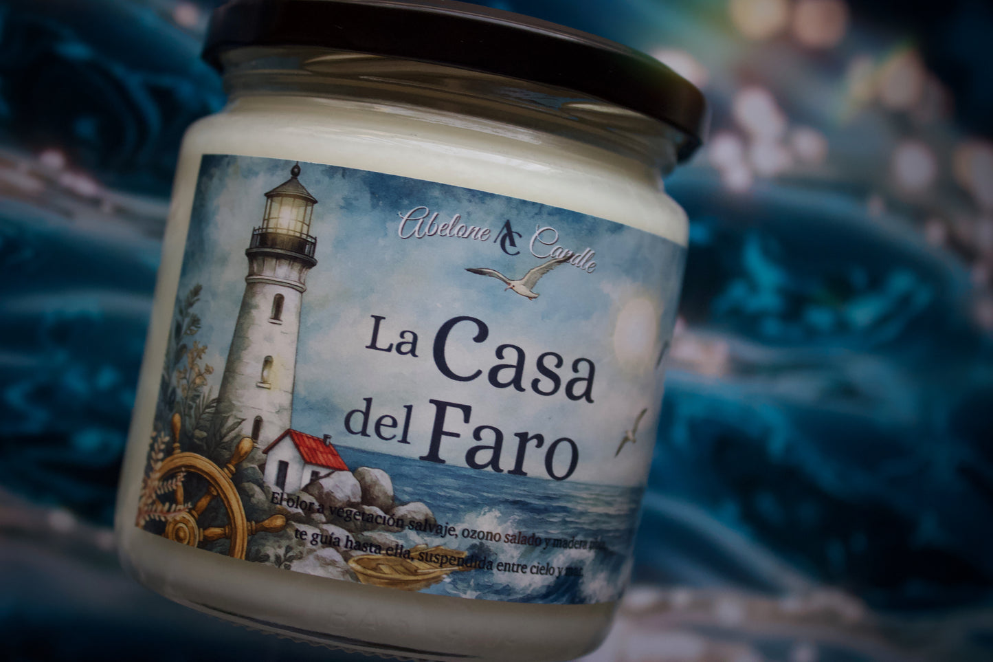 La Casa del Faro - Abelone Candle
