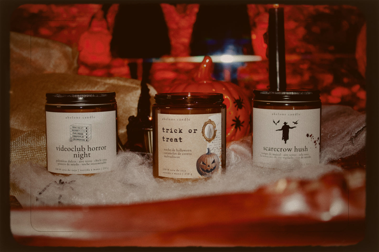 Scarecrow Hush 🎃 Edición Limitada · Jeepers Creepers - Abelone Candle