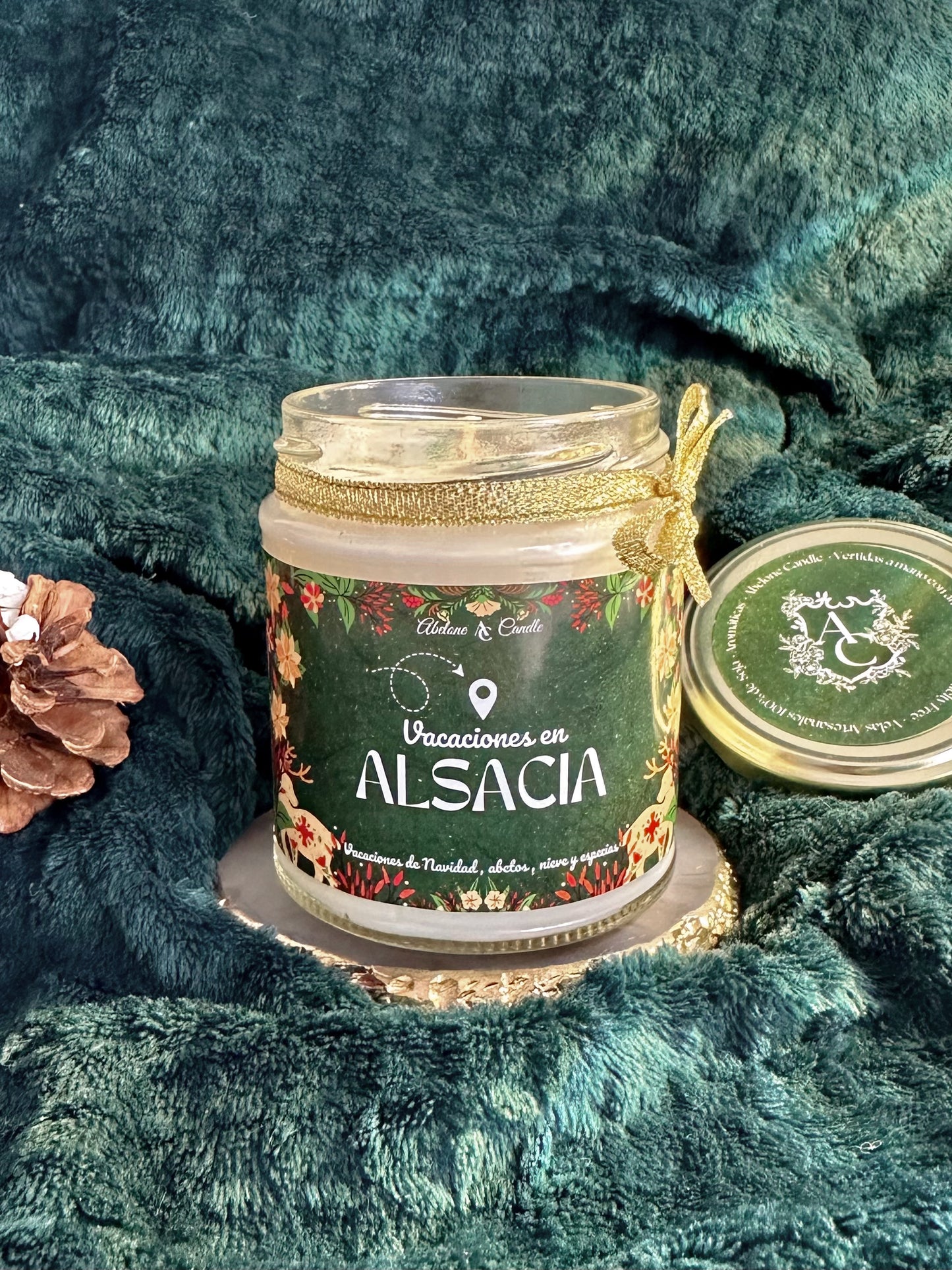 Vacaciones en Alsacia (Edición Especial Navidad) - Abelone Candle