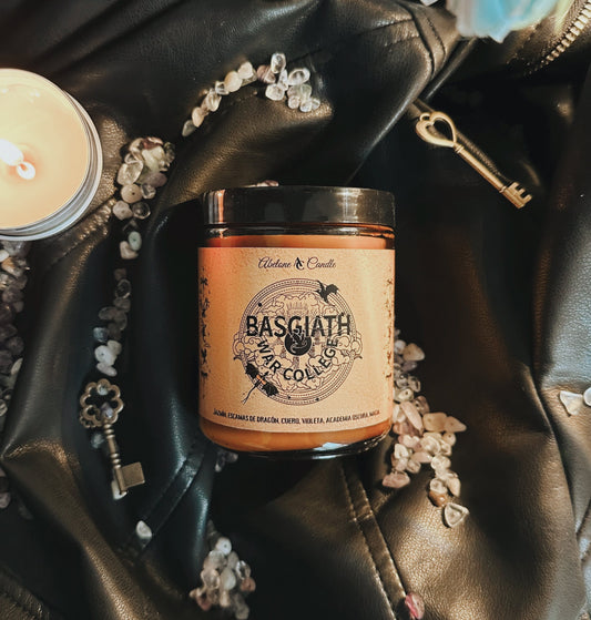 "Basgiath War College" (SAGA EMPÍREO) - Abelone Candle