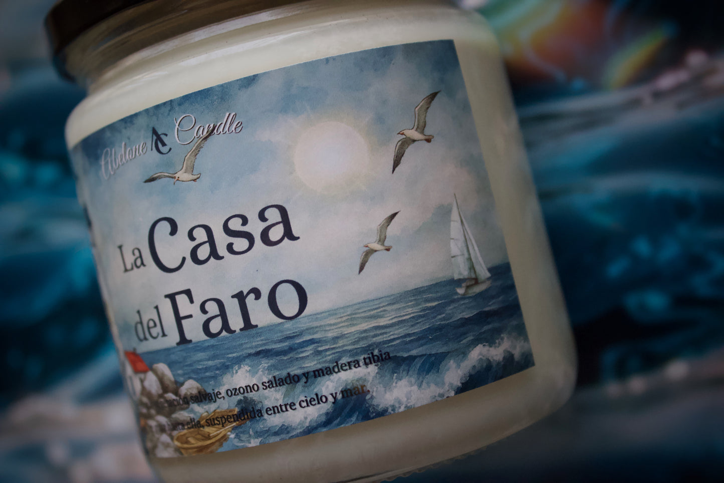 La Casa del Faro - Abelone Candle