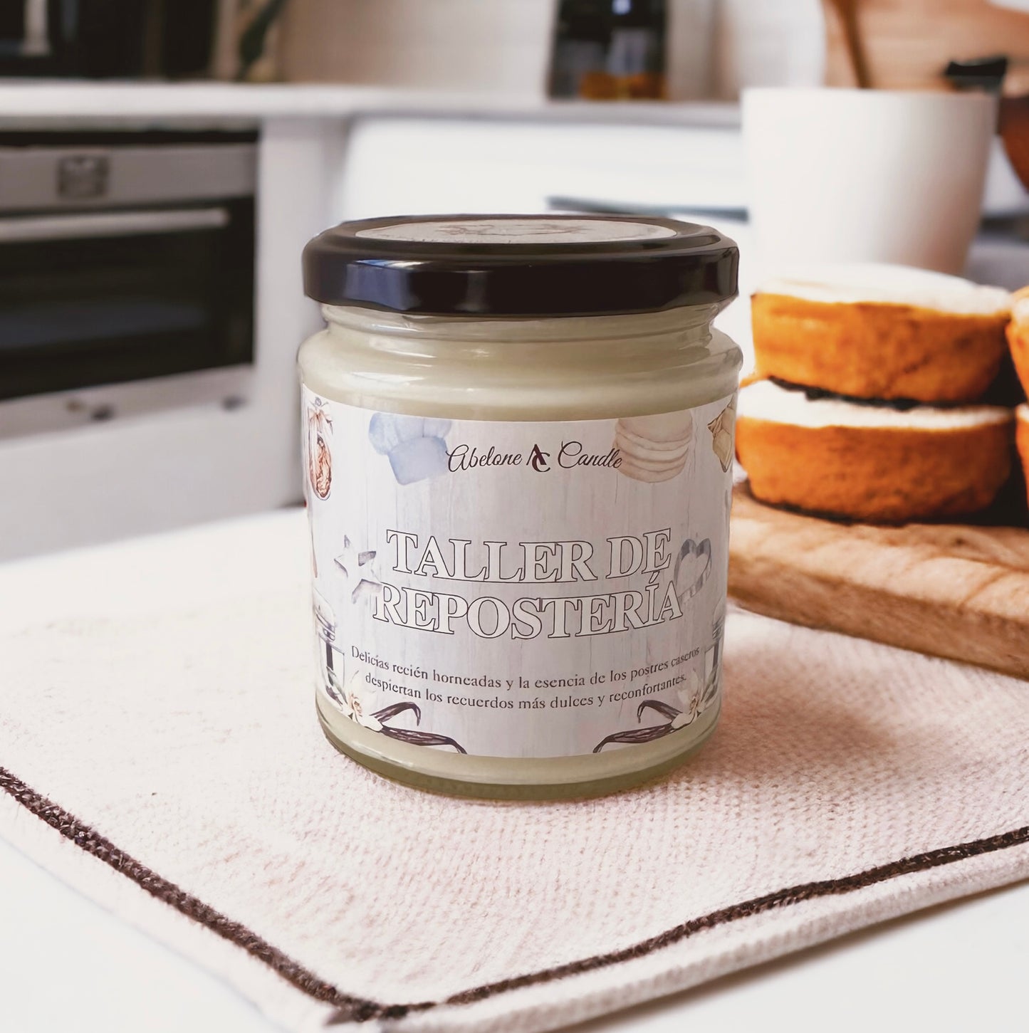 Taller de Repostería - Abelone Candle