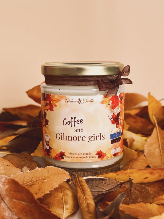 Coffee and Gilmore Girls - Abelone Candle