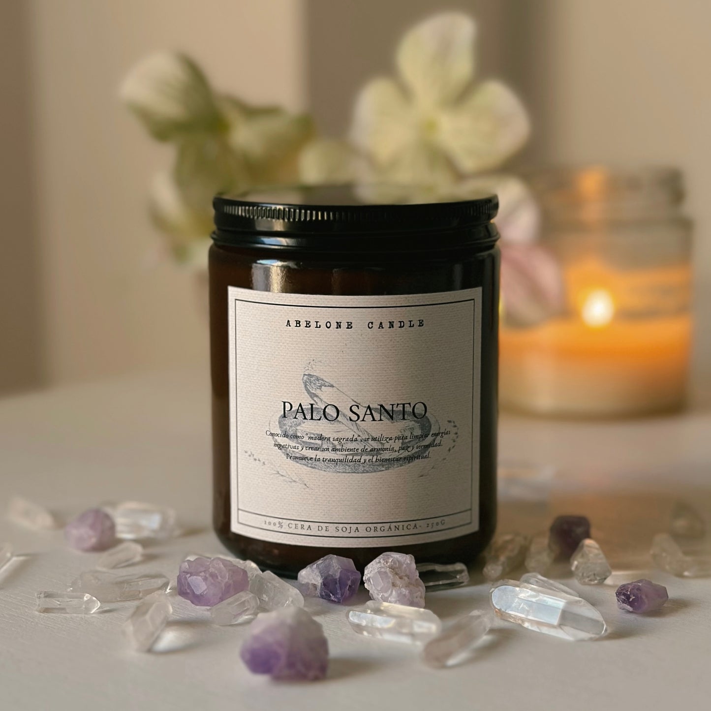 Palo Santo. - Abelone Candle