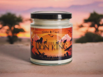 The Lion King (El Rey León) - Abelone Candle