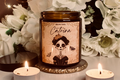 Catrina "Inspirada en la Película Coco" (Edición Especial) - Abelone Candle
