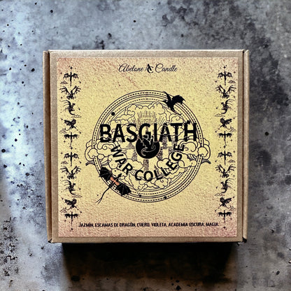 Melts “Basgiath War College” - Abelone Candle