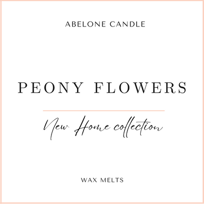 Caja de Wax Melts “Pétalos de peonía” - Abelone Candle