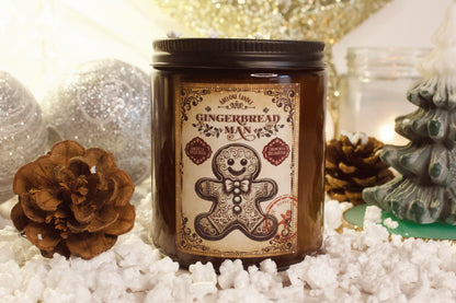 Gingerbread Man (Especial Navidad) - Abelone Candle