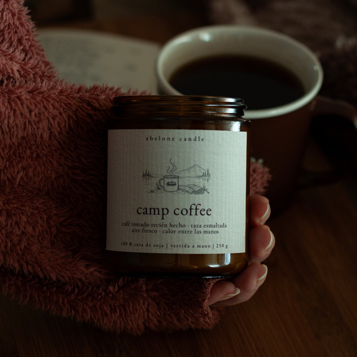 Camp Coffee  ❈  Aura Moments