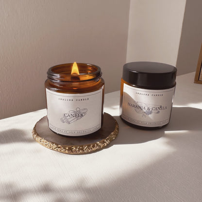 Canela. - Abelone Candle
