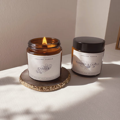 Naranja & Canela. - Abelone Candle