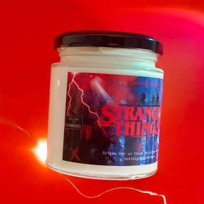 Stranger Things  ( De Temporada 🎃 ) - Abelone Candle