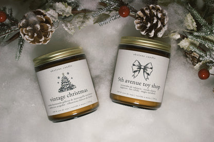 Escenas de Navidad • Aura Moments - Abelone Candle