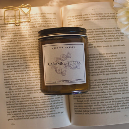 Caramel Toffee - Abelone Candle