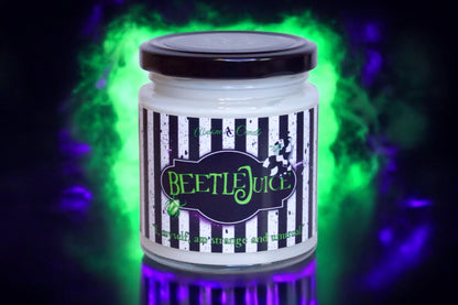 Beetlejuice (TIM BURTON) - Abelone Candle