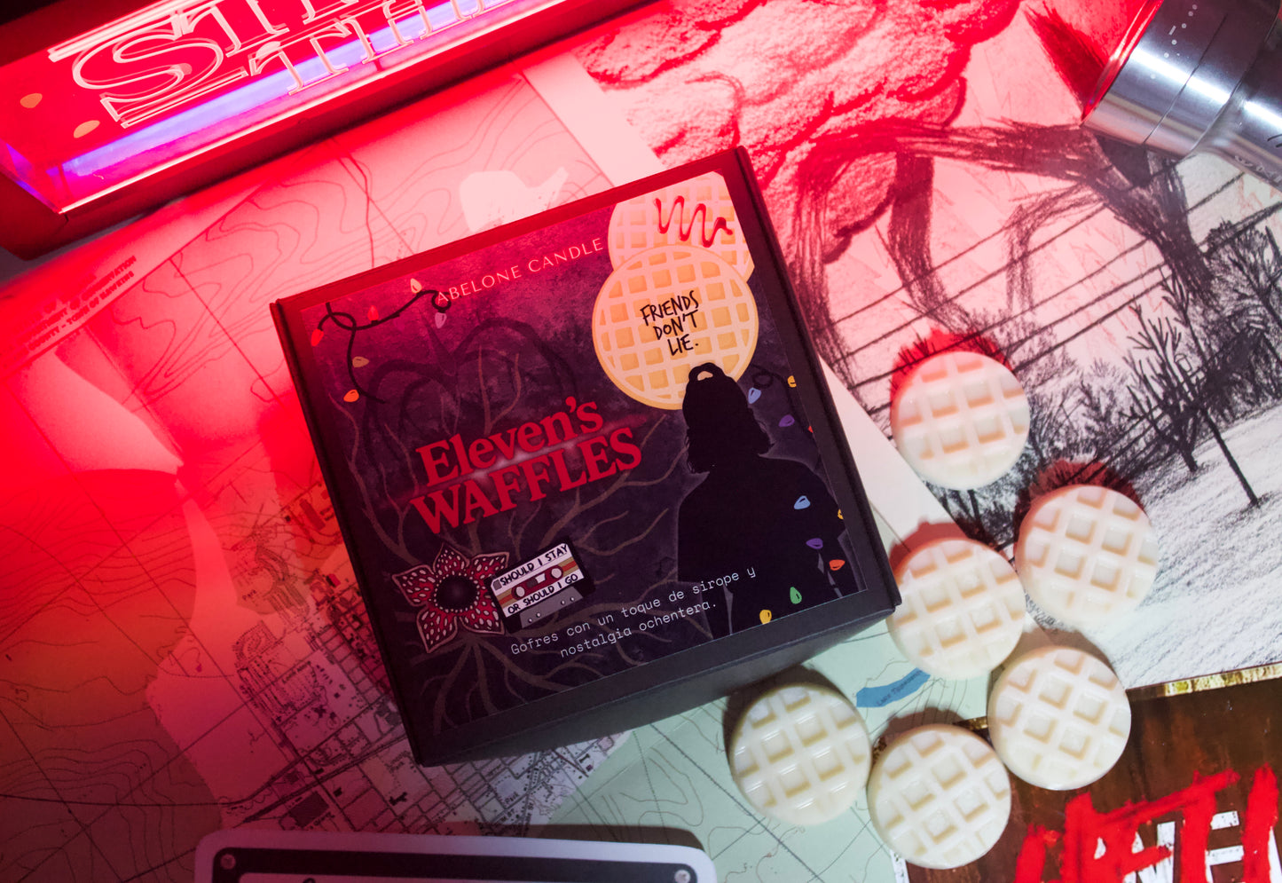 Eleven’s Waffles • Stranger Things • Edición Especial