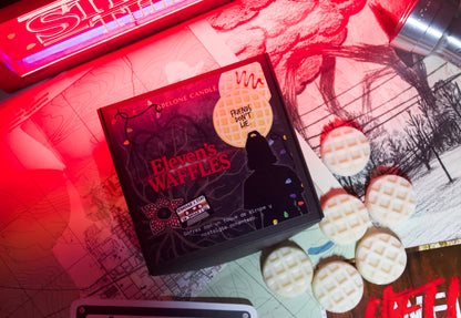 Eleven’s Waffles • Stranger Things • Edición Especial - Abelone Candle