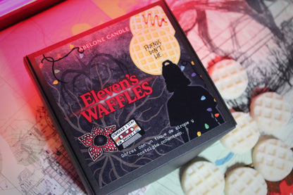 Eleven’s Waffles • Stranger Things • Edición Especial - Abelone Candle