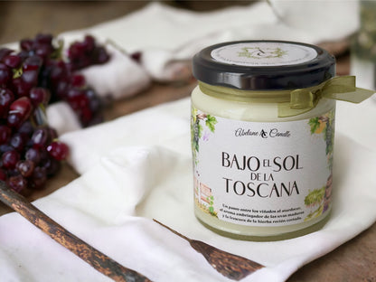 Bajo el sol de la Toscana - Abelone Candle