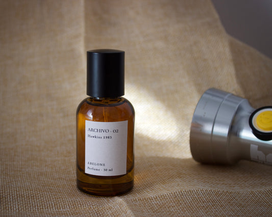 ARCHIVO · 02  —  Hawkins 1983 - Abelone Candle