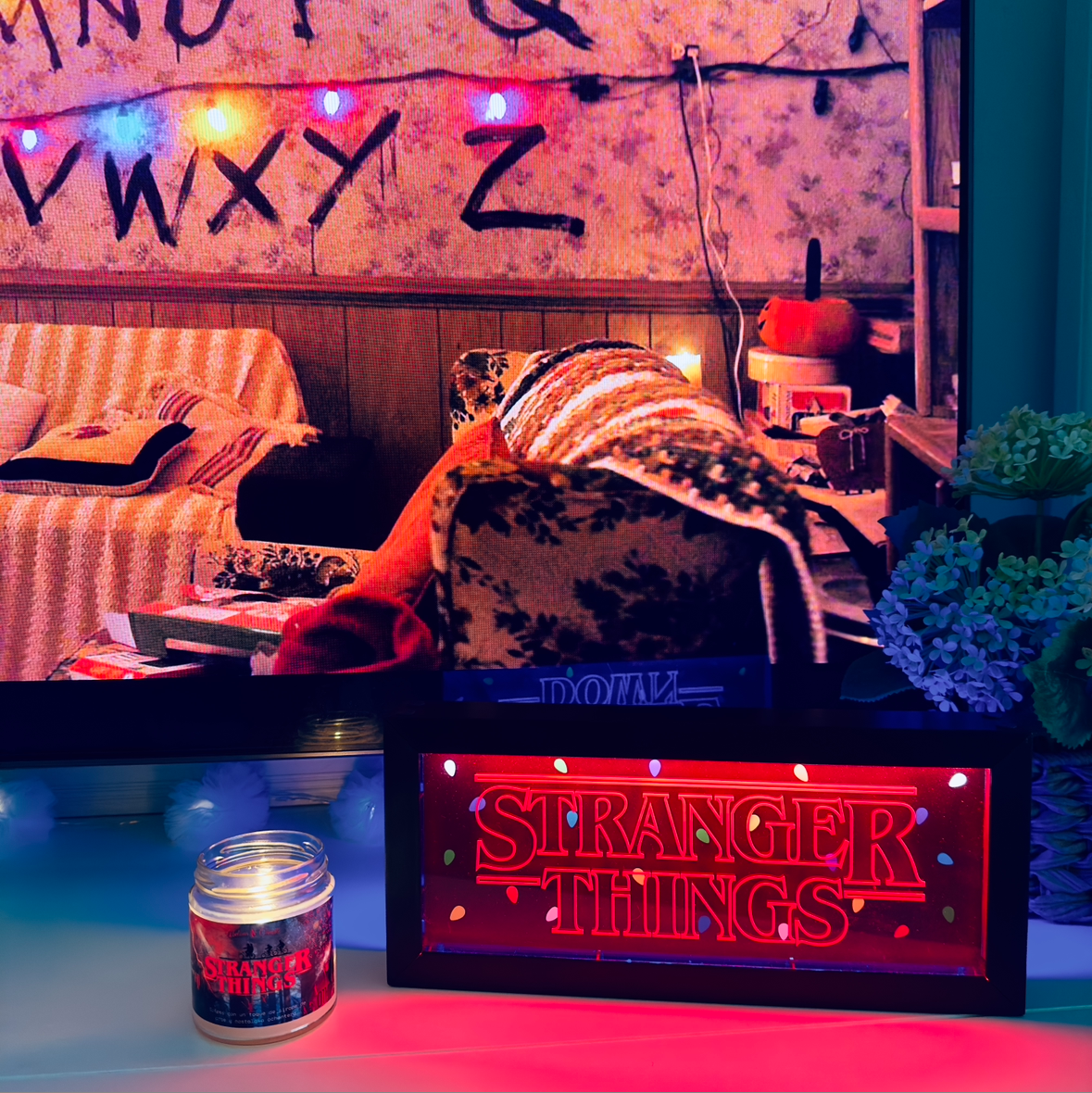 Stranger Things - Abelone Candle