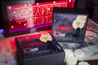 Eleven’s Waffles • Stranger Things • Edición Especial - Abelone Candle
