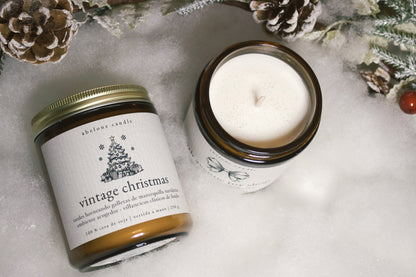 Escenas de Navidad • Aura Moments - Abelone Candle