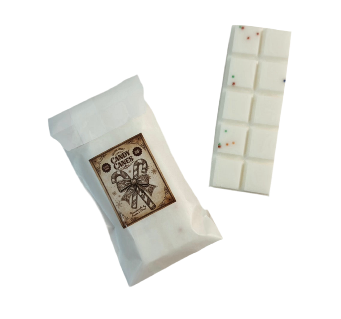 Cera Aromática para Derretir – Tableta Artesanal - Abelone Candle