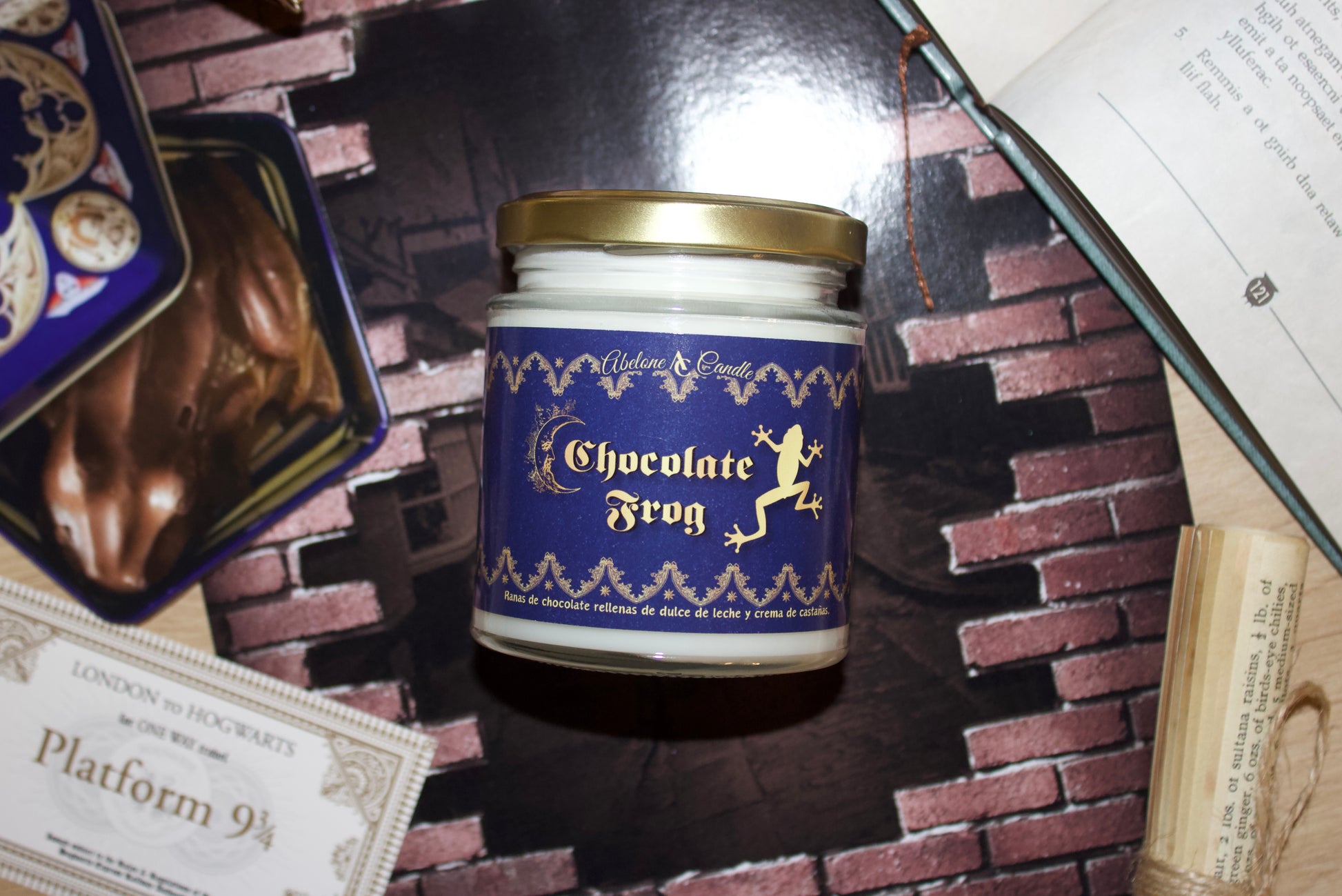 Chocolate Frog (Rana de Chocolate) - Abelone Candle