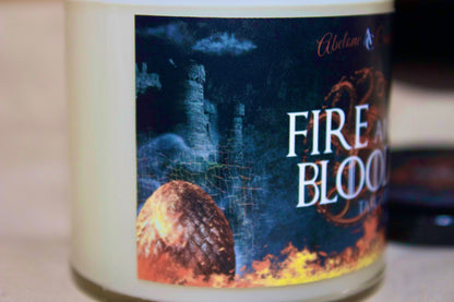 “Fire and Blood” Targaryen - Abelone Candle