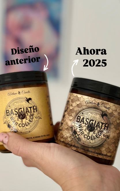 "Basgiath War College" (SAGA EMPÍREO) - Abelone Candle