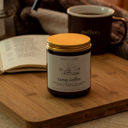 Camp Coffee  ❈  Aura Moments