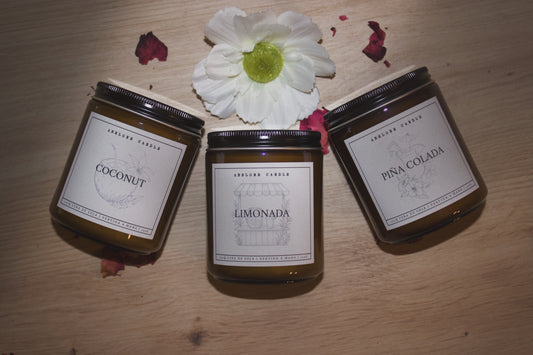 Aura — Edición Limitada de Verano - Abelone Candle