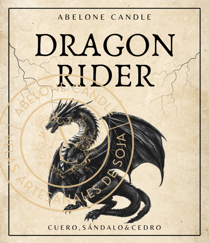 Dragon Rider (Jinete de Dragón) S.Empíreo - Abelone Candle