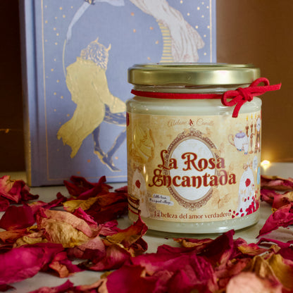 “La Rosa Encantada” Bella & Bestia - Abelone Candle
