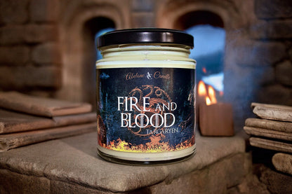 “Fire and Blood” Targaryen - Abelone Candle