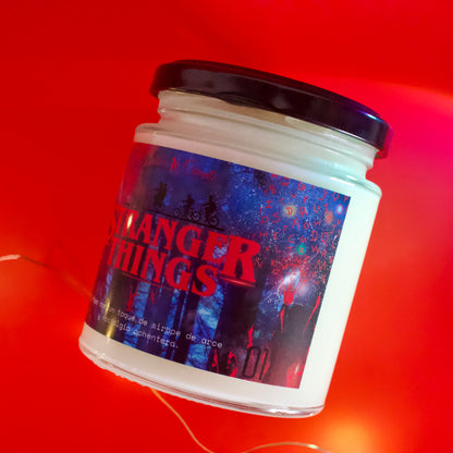 Stranger Things  ( De Temporada 🎃 ) - Abelone Candle