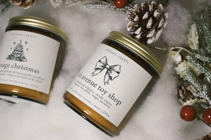 Escenas de Navidad • Aura Moments - Abelone Candle