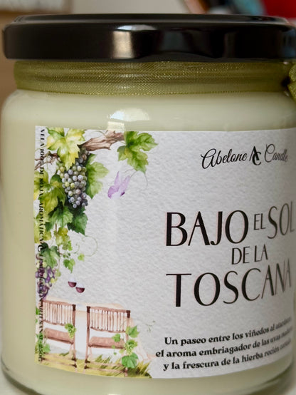 Bajo el sol de la Toscana - Abelone Candle