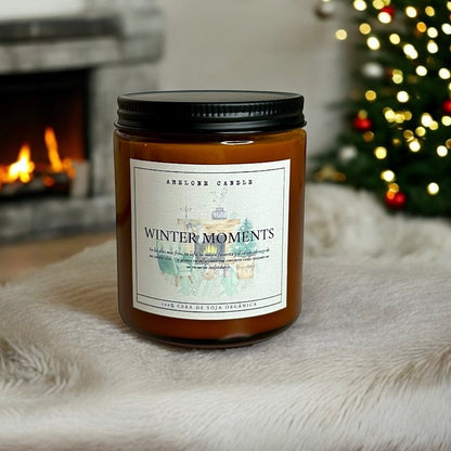 Winter Moments (De Temporada ❄️) - Abelone Candle