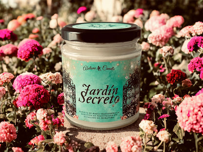 Jardín Secreto - Abelone Candle
