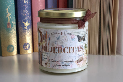 Mujercitas - Abelone Candle