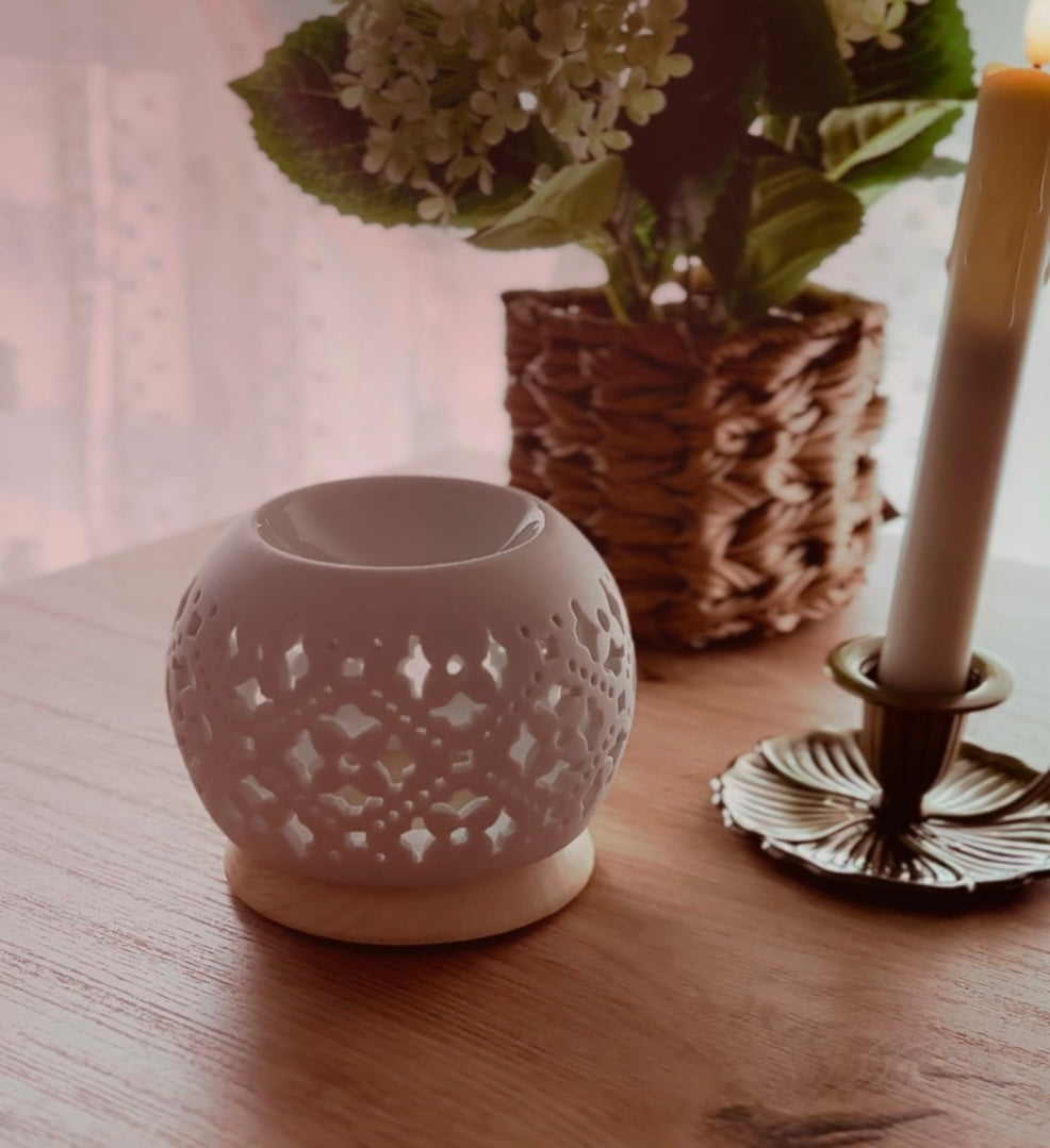 Quemador cerámica "Luxury” - Abelone Candle