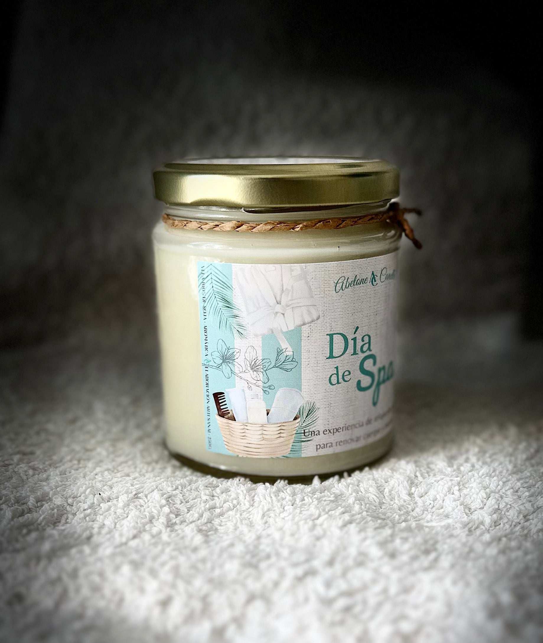 Día de Spa - Abelone Candle