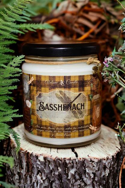 Sassenach (Outlander) - Abelone Candle